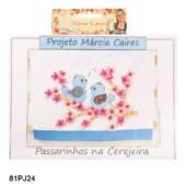 Projeto Márcia Caires Passarinhos na Cerejeira 81PJ24 Und